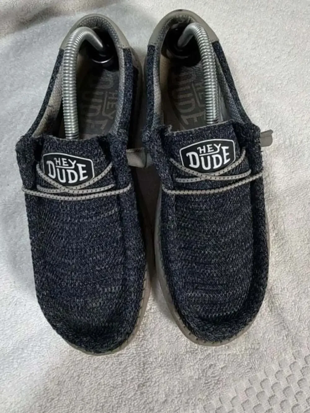 Hey Dude Men's Wally Sox Moonlit Ocean Slip-On Shoes